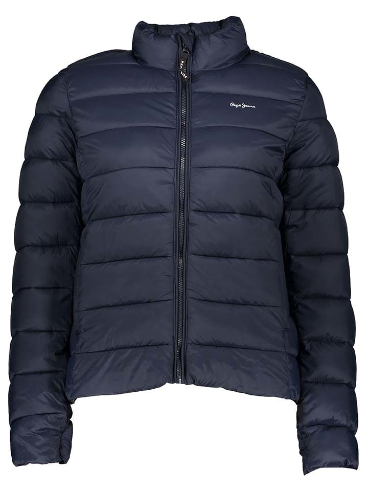 Steppjacke in Dunkelblau