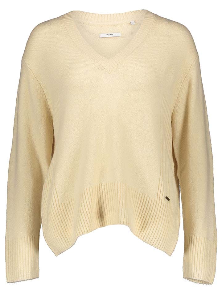 Pullover in Beige