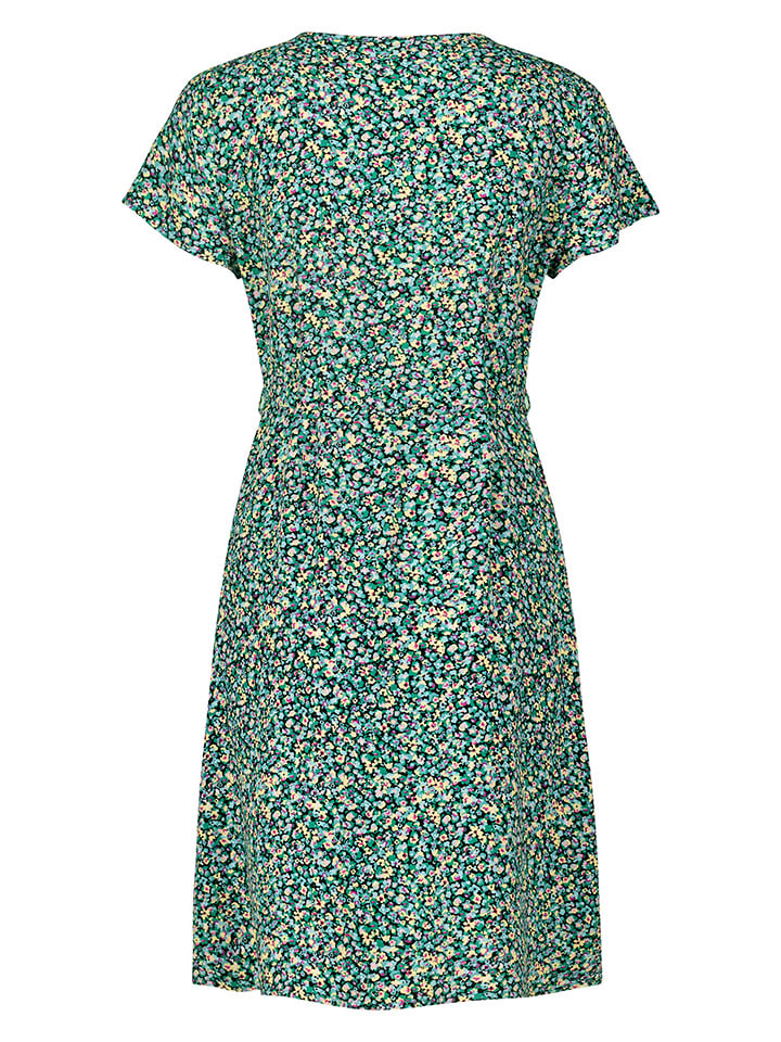 Zero grünes kleid