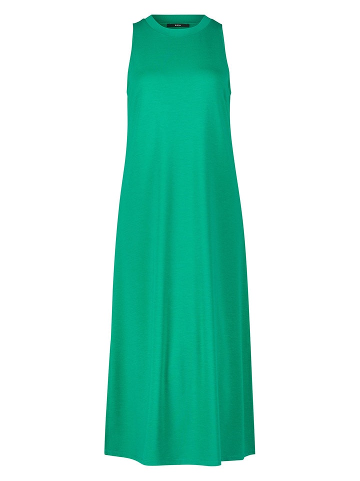 Zero grünes kleid