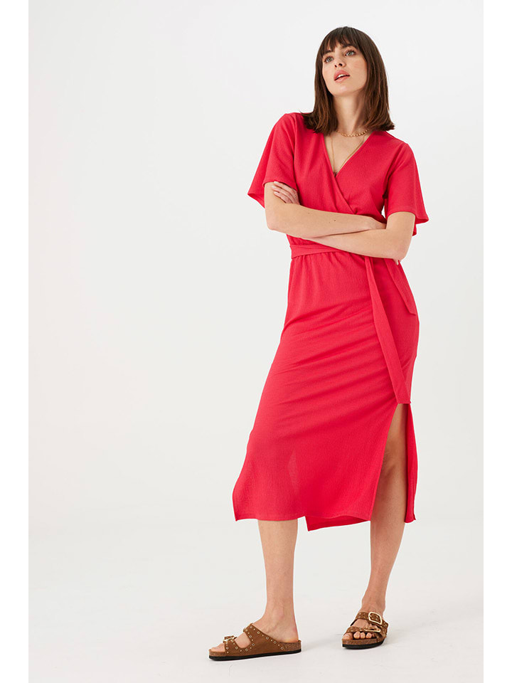Garcia jurk roze outlet