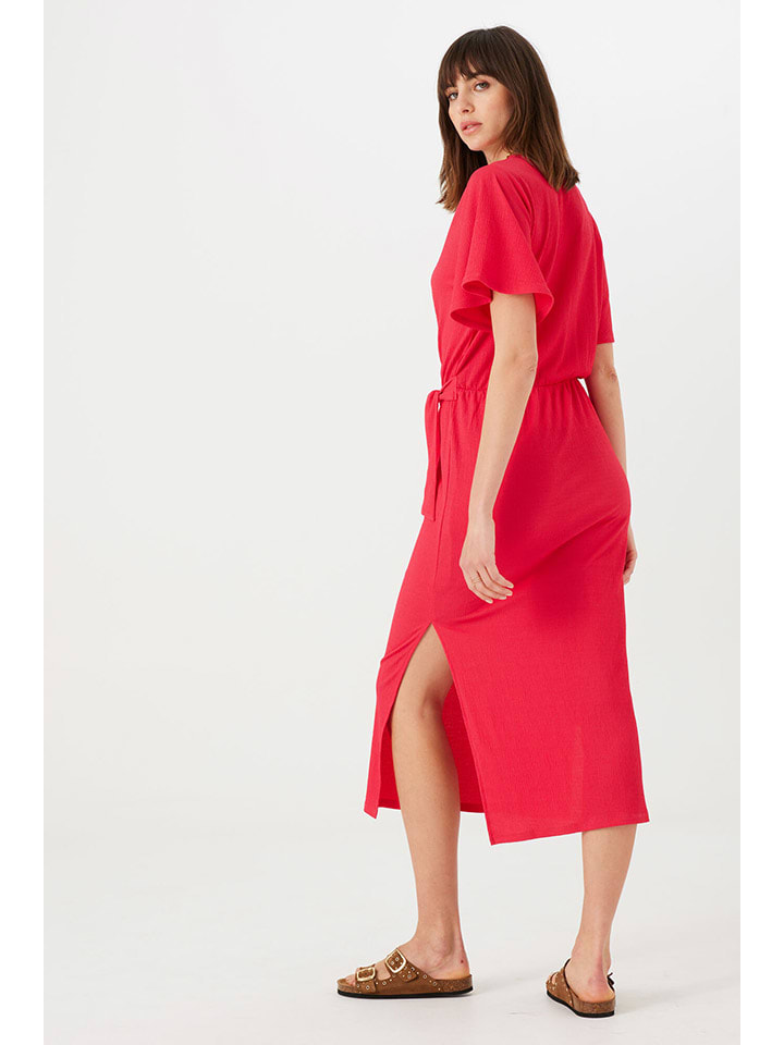 Garcia Jurk roze goedkoop kopen limango