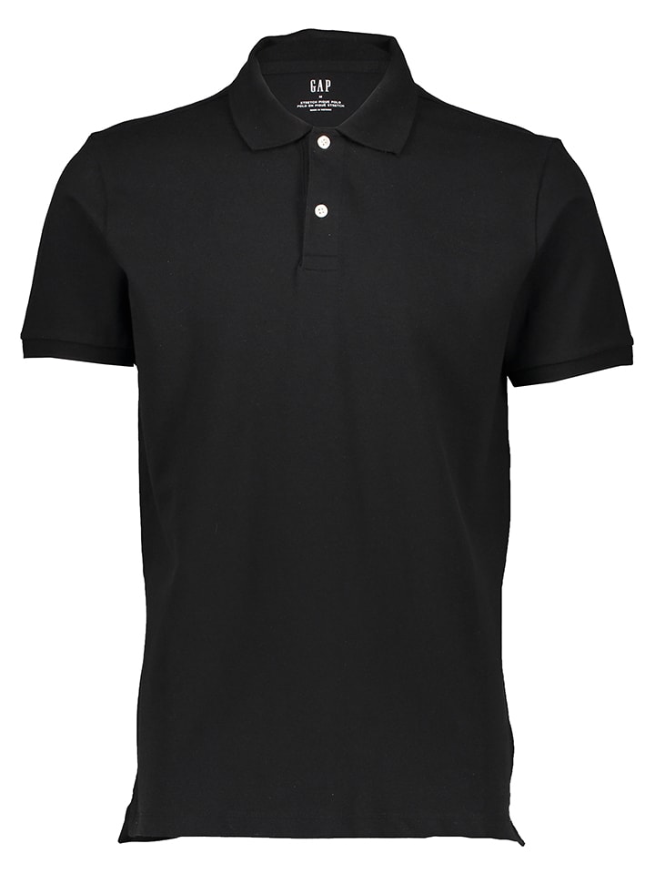 Poloshirt zwart