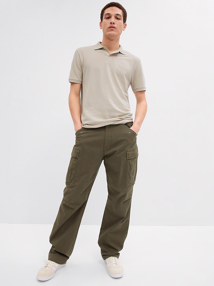 Poloshirt in Sand
