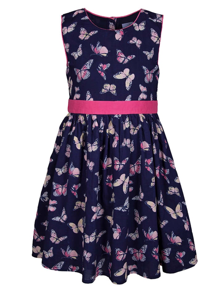 happy girls by Eisend Jurk donkerblauw goedkoop kopen limango