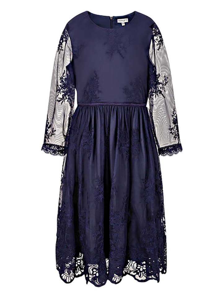 Jurk donkerblauw