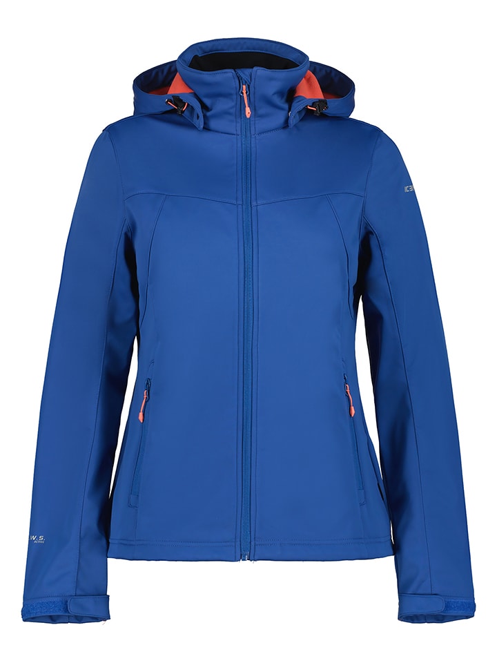 Softshelljacke "Boise" in Blau