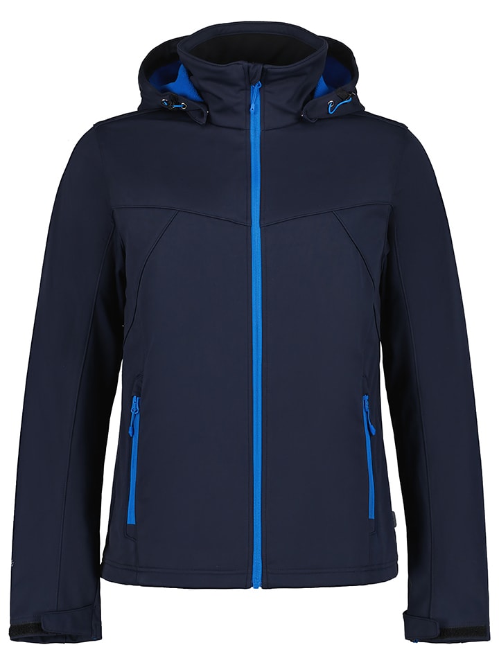 Icepeak Softshelljacke "Biggs" in Dunkelblau günstig kaufen | limango