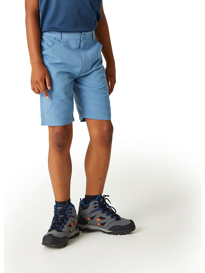 Funktionsshorts "Sorcer II" in Hellblau