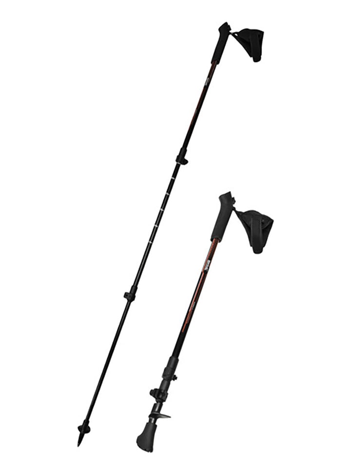 Kijki "Nordic" w kolorze czarnym do nordic walking