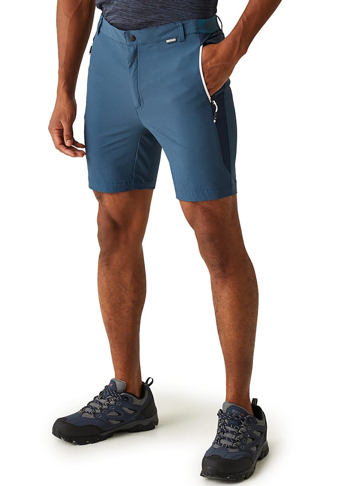 Funktionsshorts "Mountain" in Blau