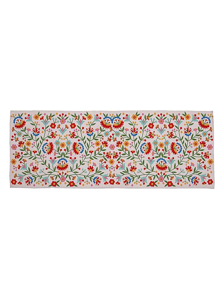 Chodnik kuchenny ze wzorem - 135 x 55 cm