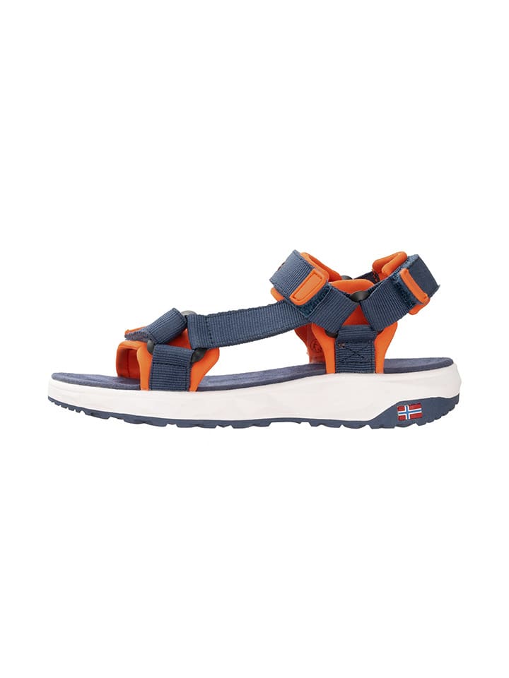 Sandalen "Lysefjord" in Dunkelblau
