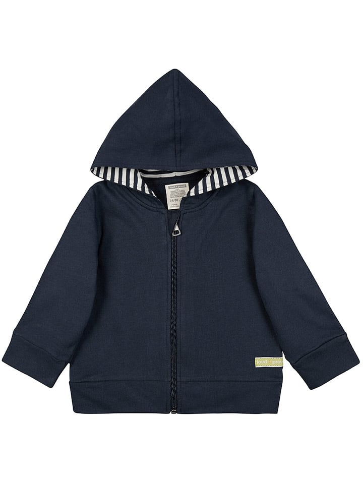 Sweatvest donkerblauw