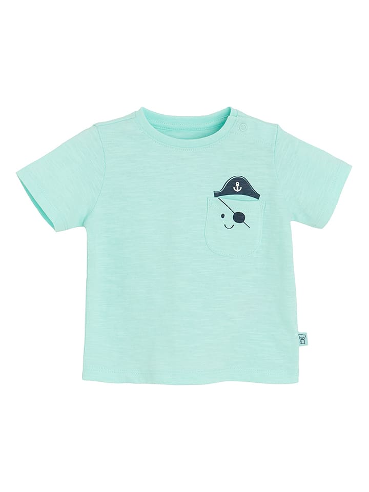 Shirt in Hellblau