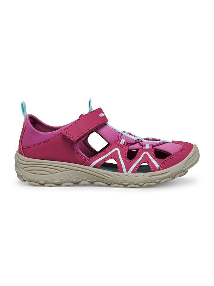 Merrell Instappers Hydro Explorer roze turquoise goedkoop kopen limango