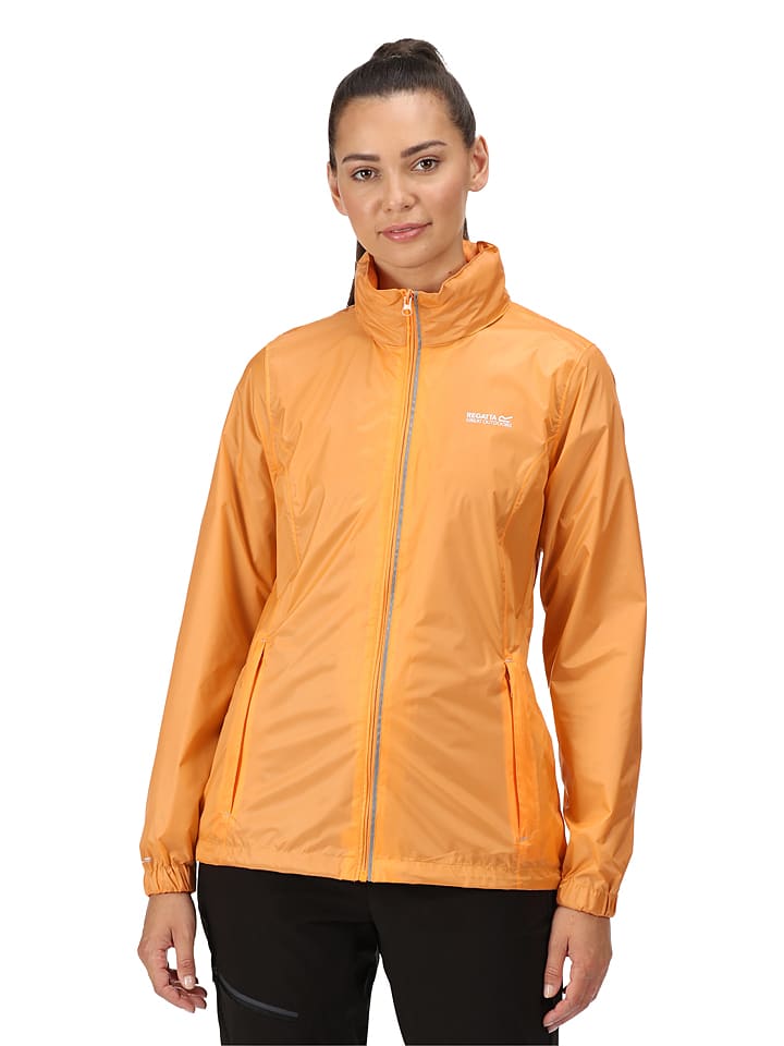 Regenjacke "Corinne IV" in Orange