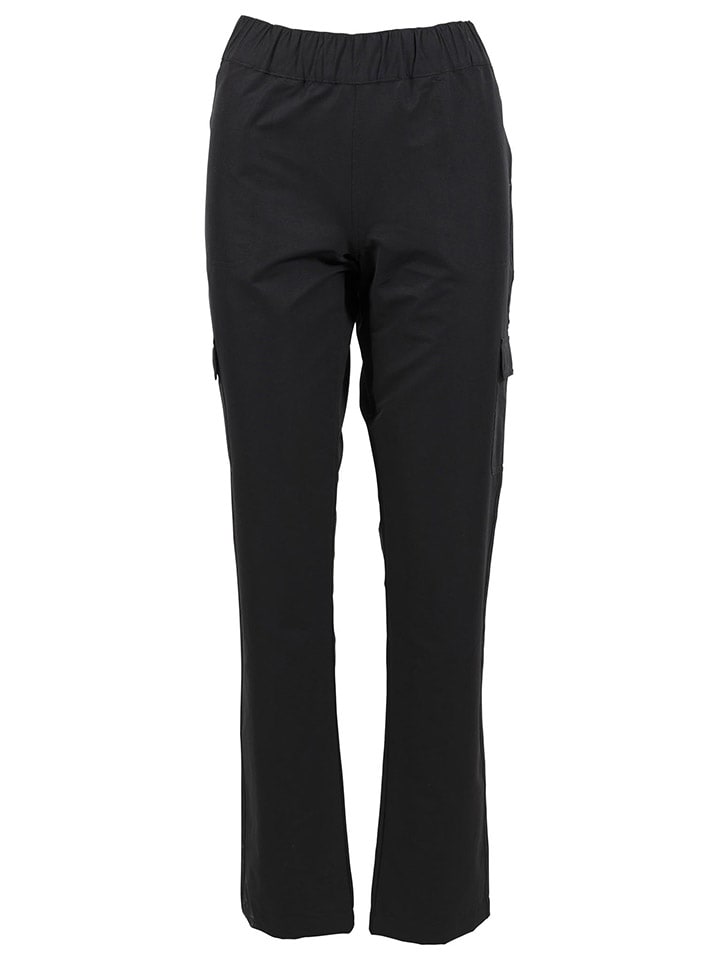 Cargohose "Freda" in Schwarz