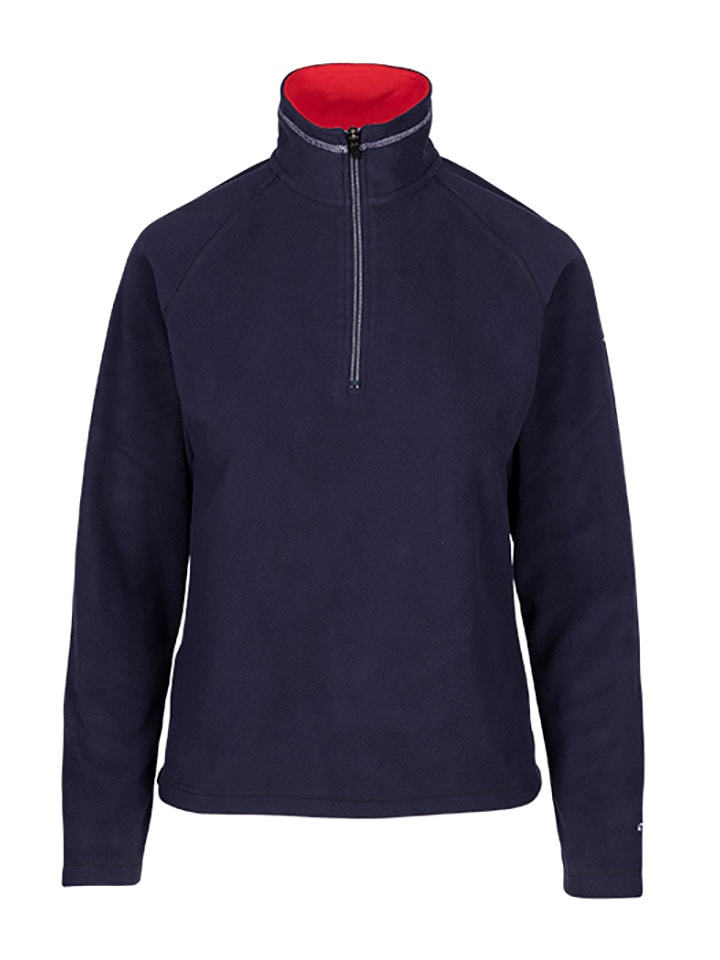 Fleecepullover "Skylar" in Dunkelblau