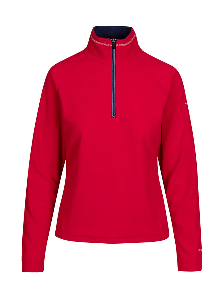 Fleecepullover "Skylar" in Rot