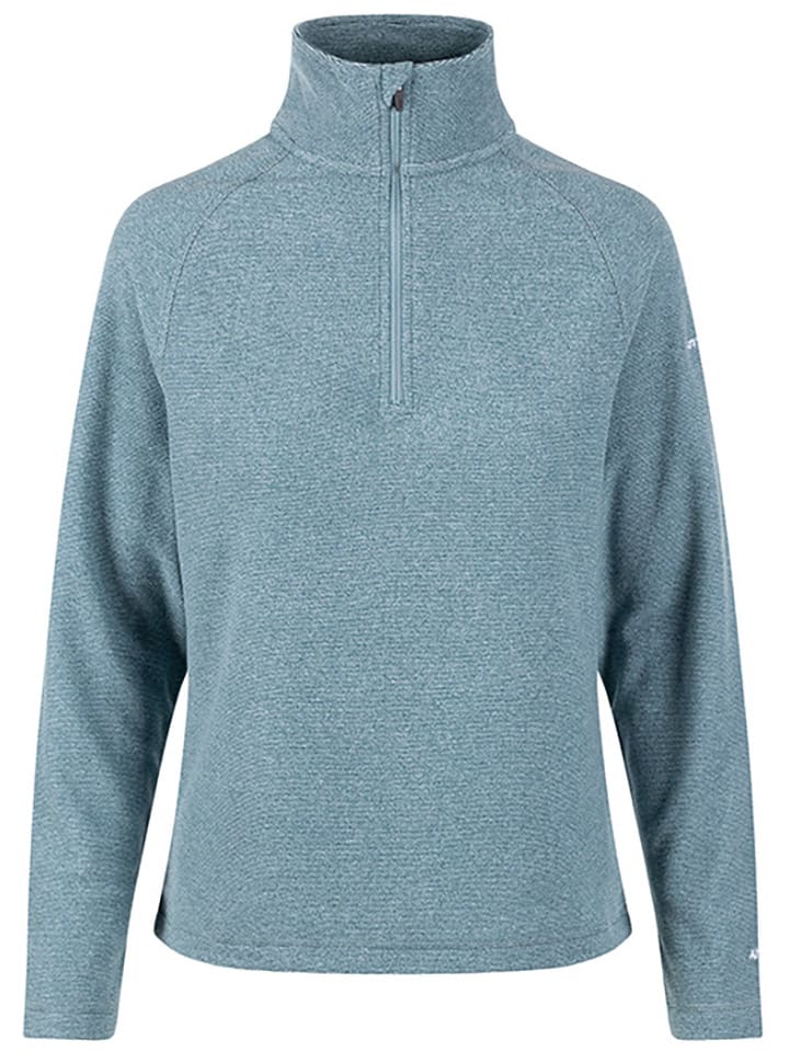 Fleecepullover "Meadows" in Blau