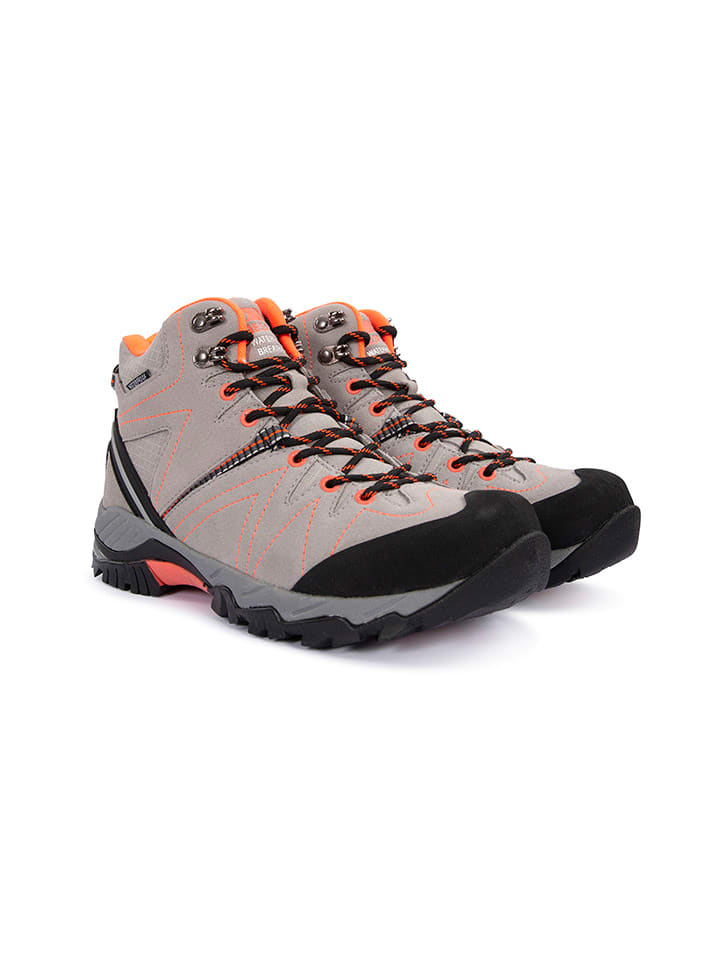 Trekkingschuhe "Kiara" in Beige/ Schwarz
