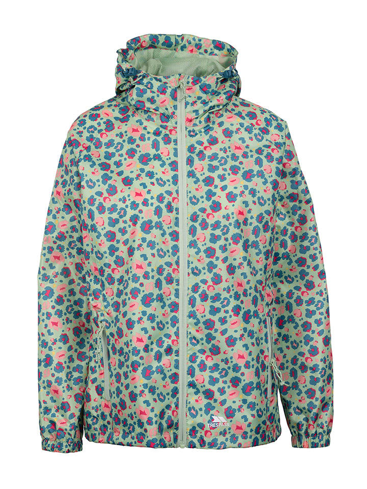 Funktionsjacke "Indulge" in Grün/ Bunt