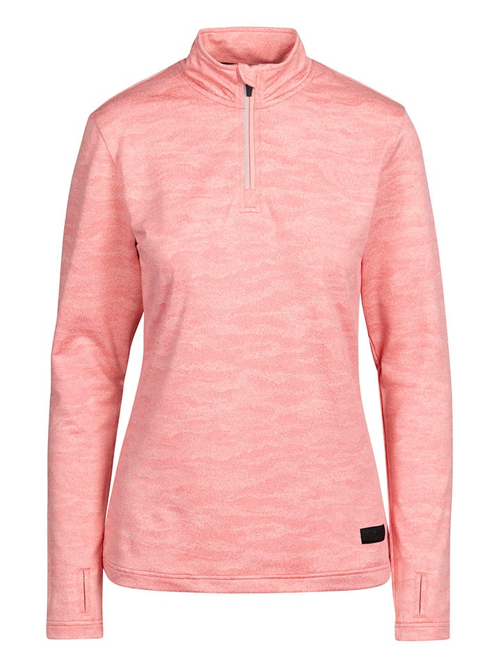 Fleecepullover "Livia" in Rosa