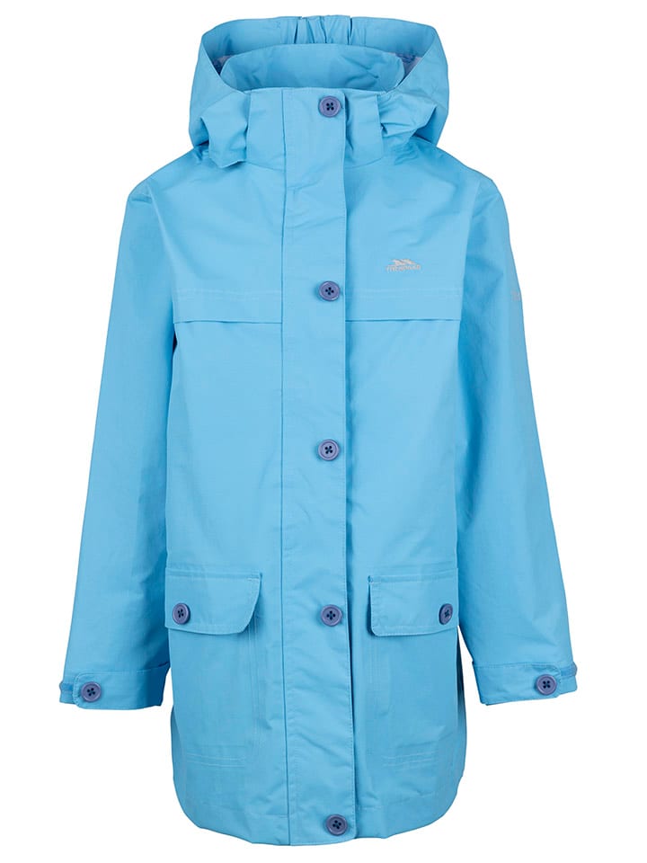 Regenjacke "Fairly" in Hellblau