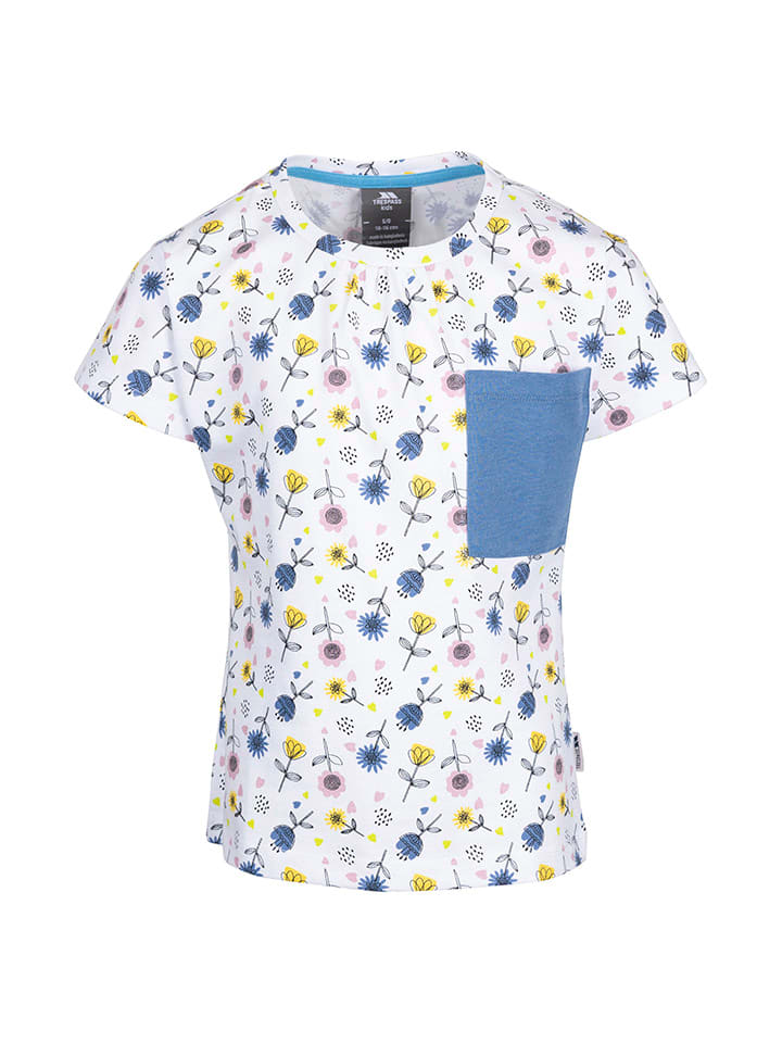Shirt "Pleasantly" in Weiß/ Bunt