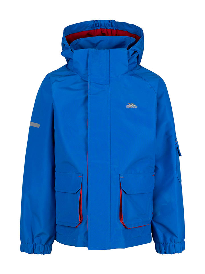 Regenjacke "Desic" in Blau