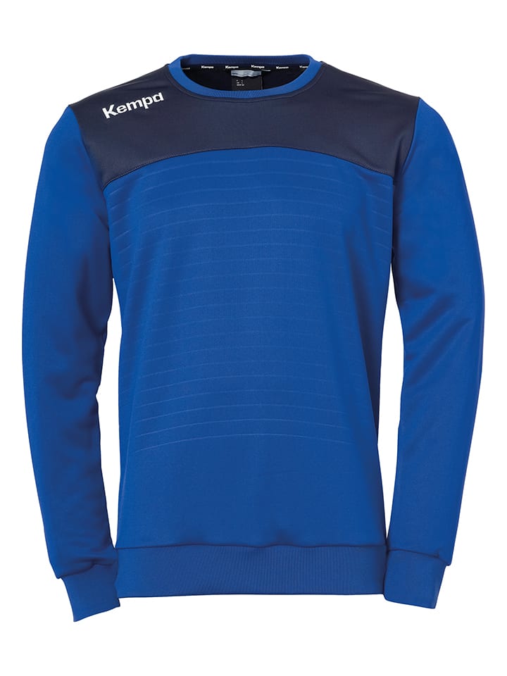 Trainingsshirt "Emotion 2.0" in Blau/ Dunkelblau