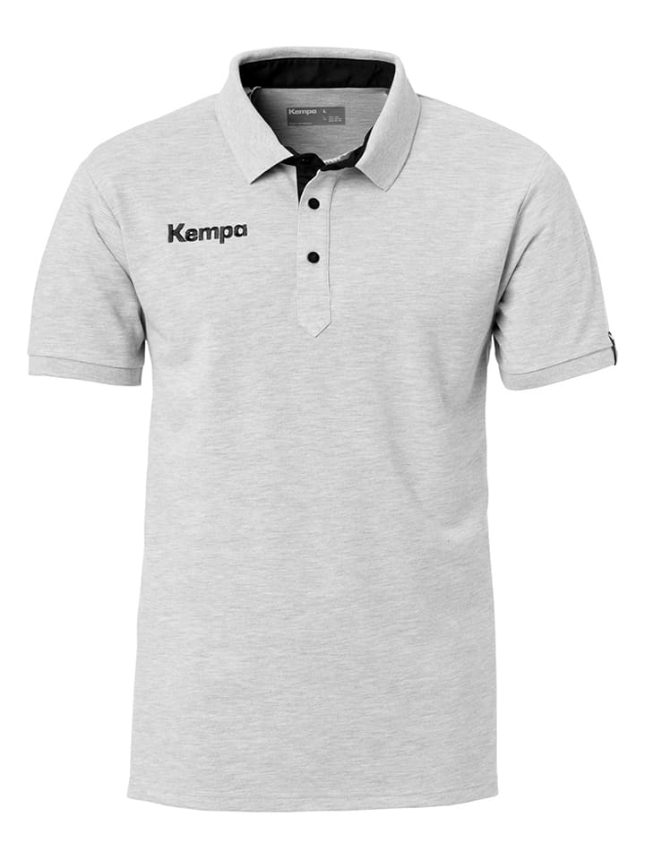Poloshirt "Prime" in Grau