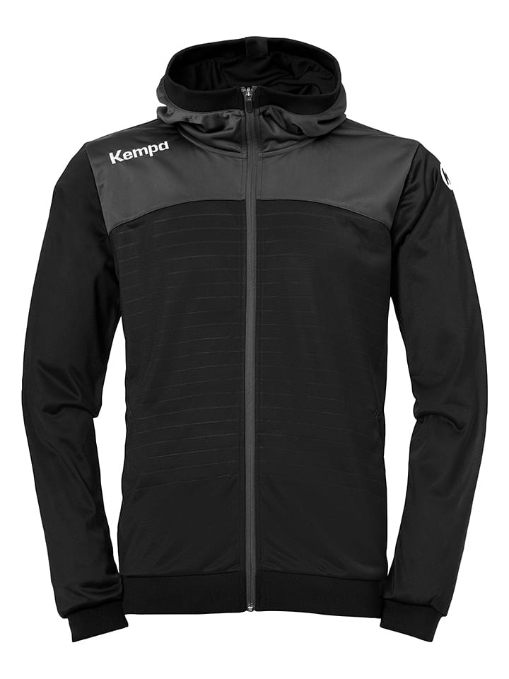 Trainingsjacke "Emotion 2.0" in Schwarz/ Anthrazit