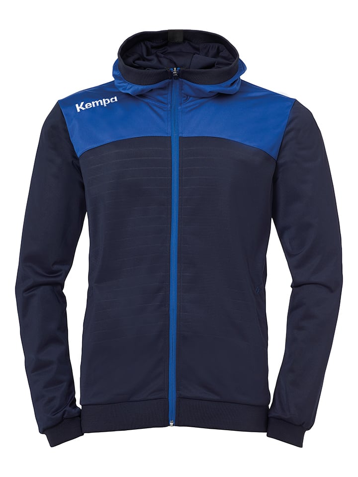 Trainingsjacke "Emotion 2.0" in Dunkelblau/ Blau