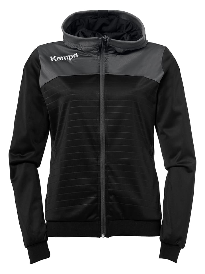 Trainingsjacke "Emotion 2.0" in Schwarz/ Anthrazit