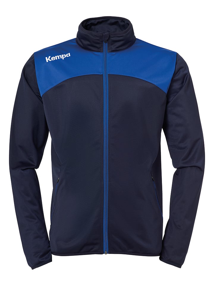 Trainingsjacke "Emotion 2.0" in Dunkelblau/ Blau
