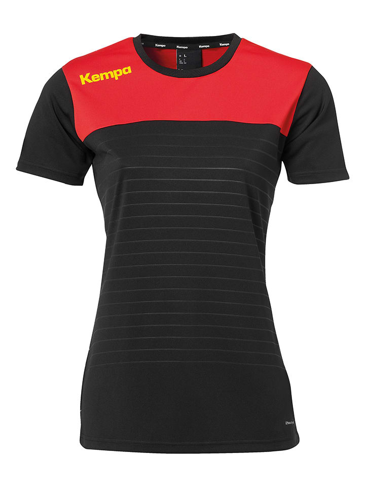 Fahrradshirt "Emotion 2.0" in Schwarz/ Rot