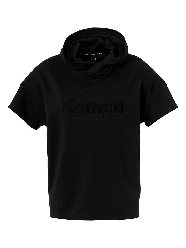 Hoodie in Schwarz