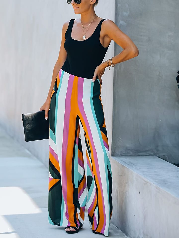 Hose in Bunt