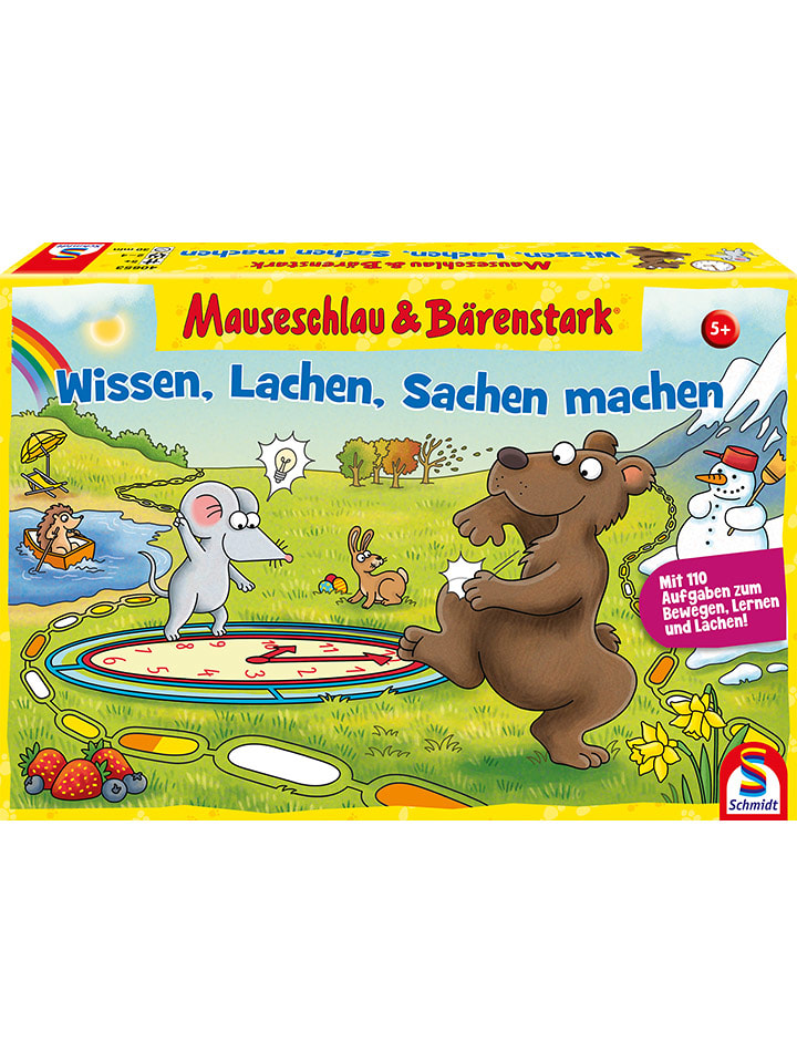 Kinderspiel "Mauseschlau & Bärenstark" - ab 5 Jahren