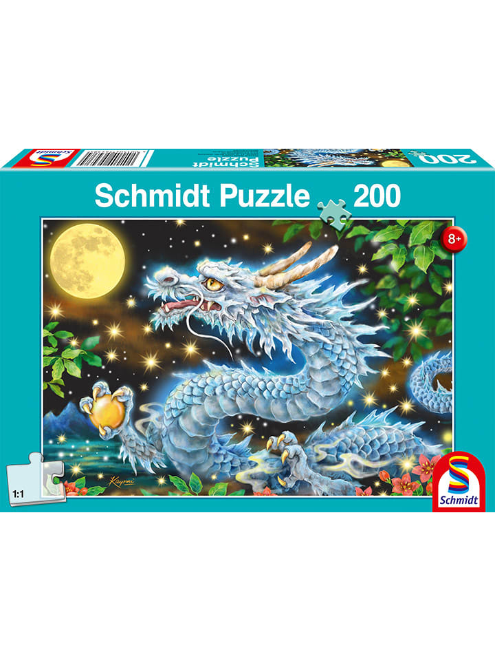 200tlg. Puzzle "Drachenabenteuer" - ab 8 Jahren