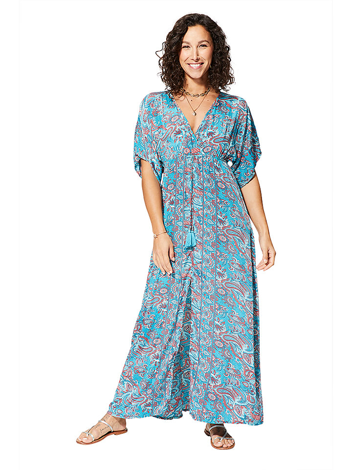 Shanta Romaca Kleid Kleid Hellblau main image 1
