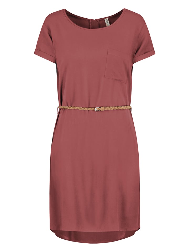 Kleid in Beere