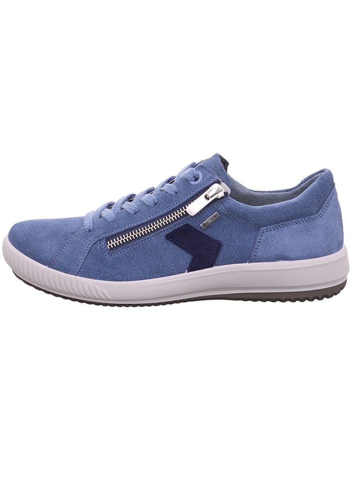 Leder-Sneakers "Tanaro 5.0" in Blau