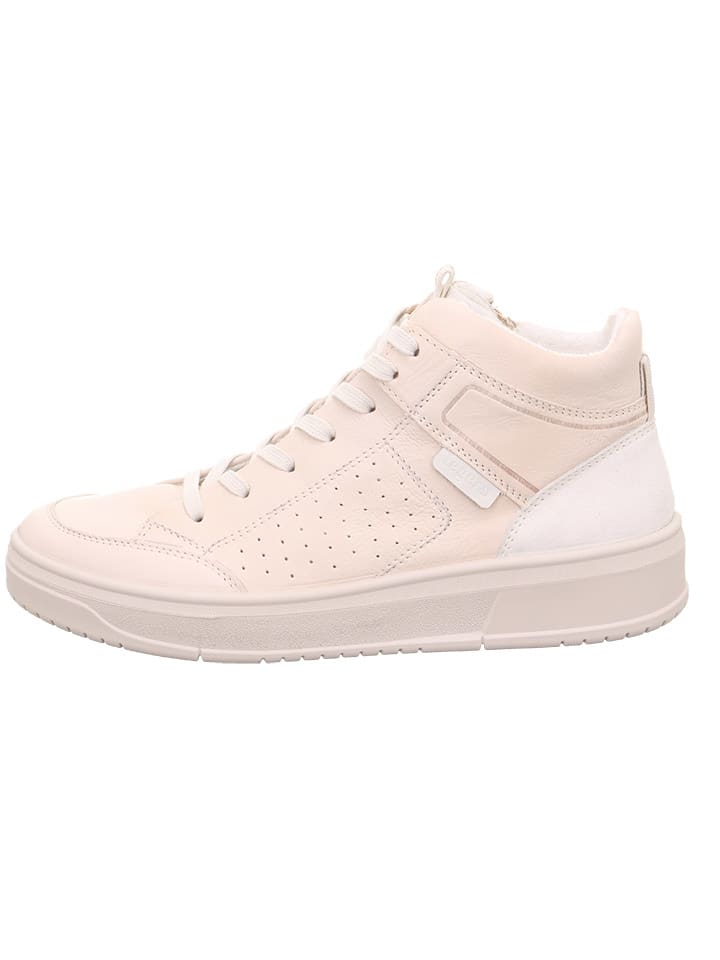 Leder-Sneakers "Rejoise" in Beige