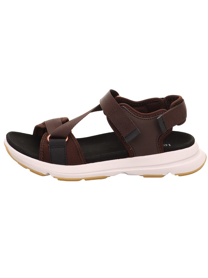 Sandalen "Liberty" in Braun