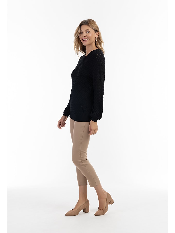 Pullover in Schwarz