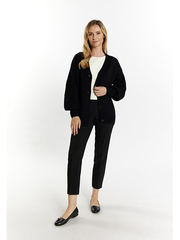 Cardigan in Schwarz