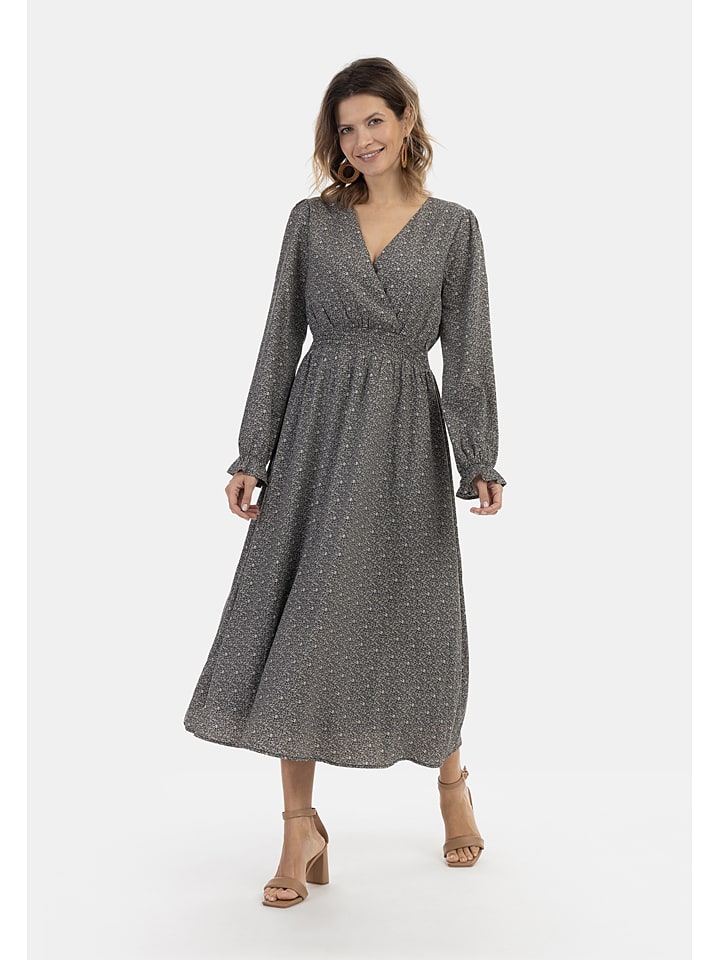 Kleid in Grau 
